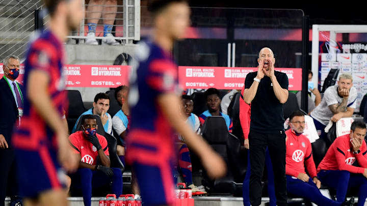 Gregg Berhalter praised his players after a determined 2-1 win against Costa Rica